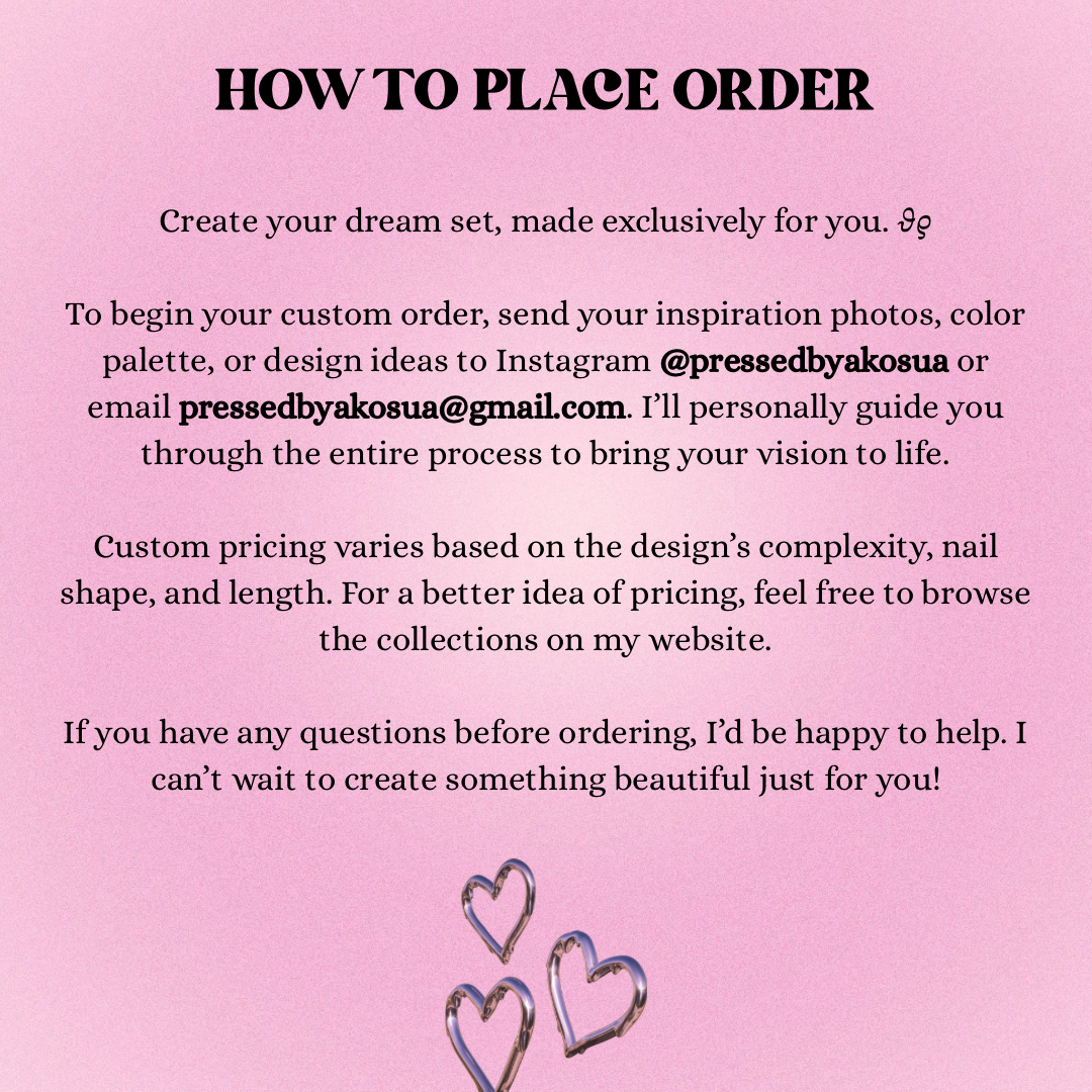 Custom Set Deposit